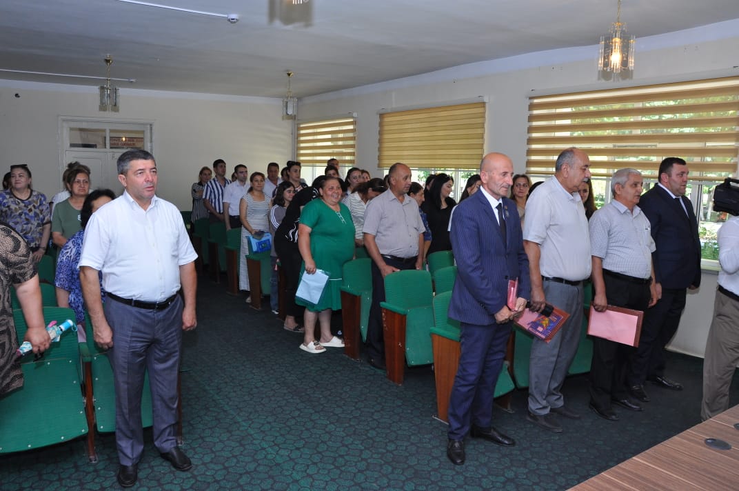 DİNİB Tovuzda növbəti tədbirini keçirdi