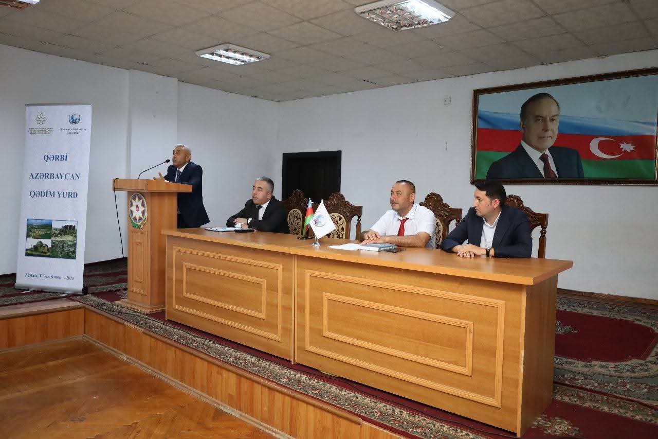 DİNİB Şəmkirdə yekun tədbirini keçirdi